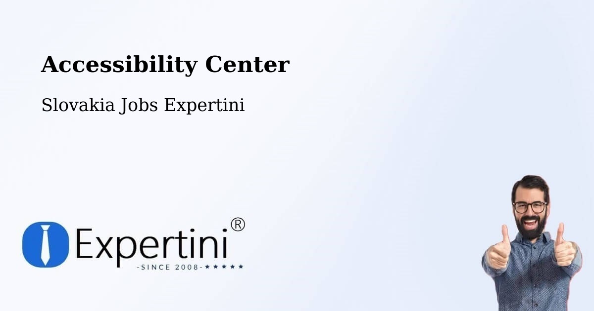 Accessibility Statement – Nižná - Slovakia Jobs Expertini