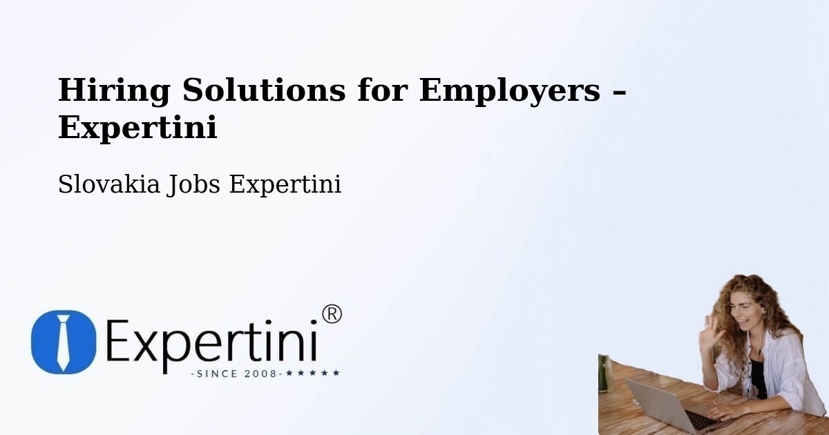 Hiring Solutions for Employers in Nižná - Nižná, Slovakia Jobs Expertini