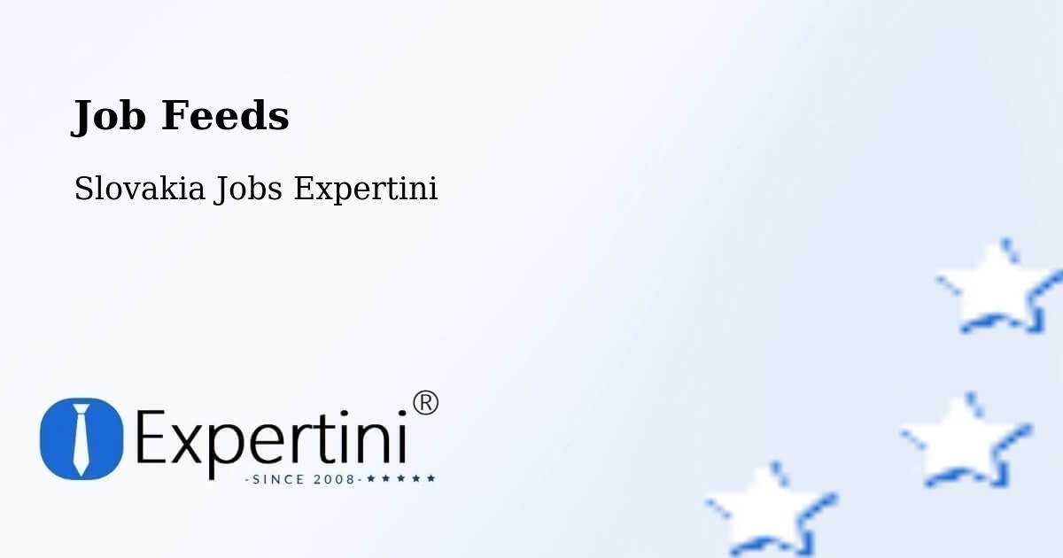 Job Listings Feed – Nižná - Slovakia Jobs Expertini
