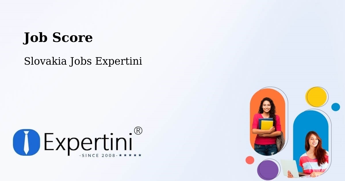 Job Score & Job Description Score Tool – Nižná - Slovakia Jobs Expertini