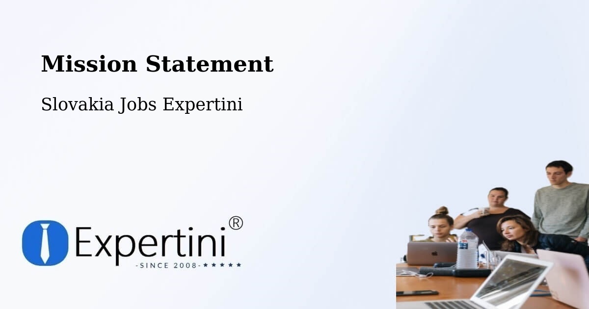 Corporate Mission – Nižná - Slovakia Jobs Expertini