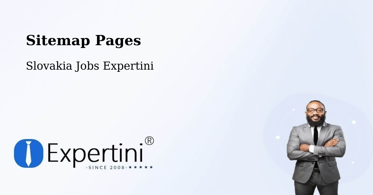 Sitemap Pages - Nižná - Slovakia Jobs Expertini