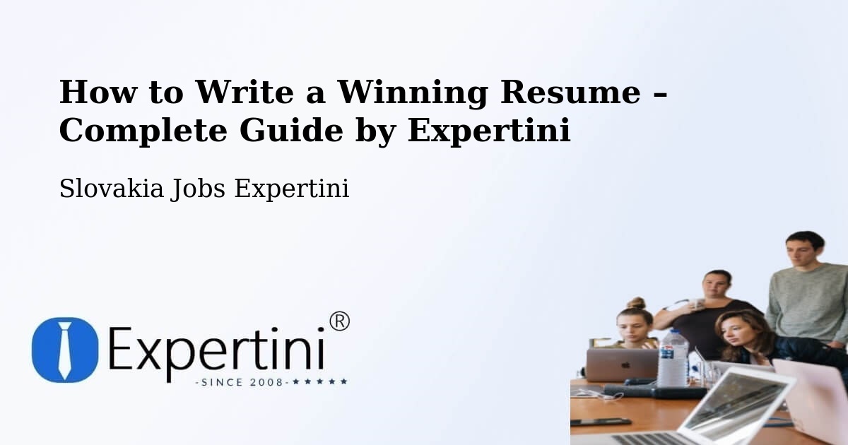Resume Writing Guide for Job Seekers – Nižná - Nižná, Slovakia Jobs Expertini