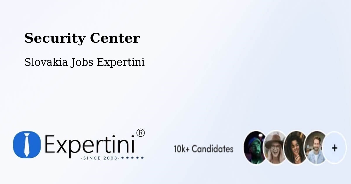 Security & Compliance – Nižná - Slovakia Jobs Expertini